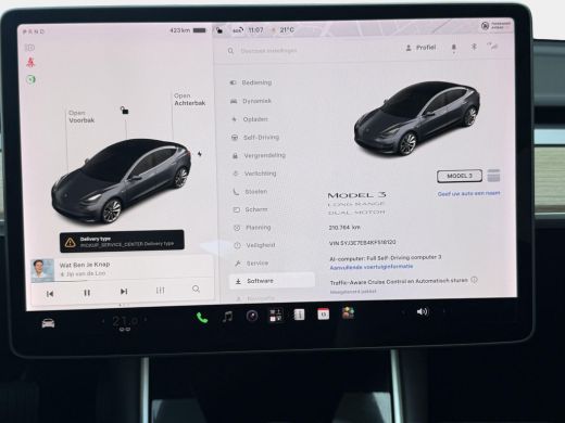 Tesla Model 3 Long Range AWD 75 kWh SOH 86,8% / 19'' Lichtmetalen Velgen ( &euro; 1.700 ) / Autopilot  /3 Fase / Ada... ActivLease financial lease