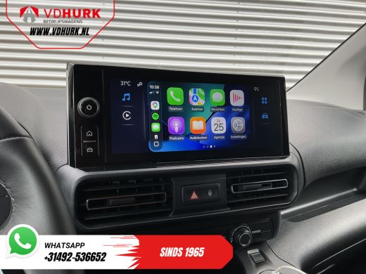 Toyota ProAce 50 kWh 340km WLTP L2 LED/ 3Pers./ Snellader/ Standkachel/ Stoelverw./ Stuurverw./ Carplay/ Camera... ActivLease financial lease