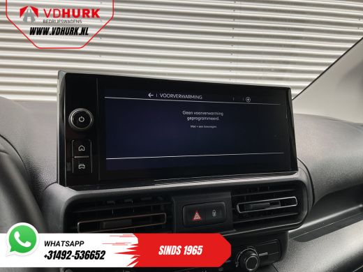 Toyota ProAce 50 kWh 340km WLTP L2 LED/ 3Pers./ Snellader/ Standkachel/ Stoelverw./ Stuurverw./ Carplay/ Camera... ActivLease financial lease