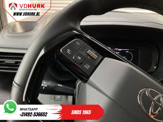 Toyota ProAce 50 kWh 340km WLTP L2 LED/ 3Pers./ Snellader/ Standkachel/ Stoelverw./ Stuurverw./ Carplay/ Camera... ActivLease financial lease