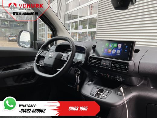 Toyota ProAce 50 kWh 340km WLTP L2 LED/ 3Pers./ Snellader/ Standkachel/ Stoelverw./ Stuurverw./ Carplay/ Camera... ActivLease financial lease