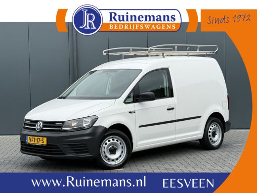 Volkswagen Caddy 1.4 TSI 131 PK BENZINE AUTOMAAT !! / BPM VRIJ / IMPERIAAL / TREKHAAK / INRICHTING / NAVI / AIRCO ... ActivLease financial lease
