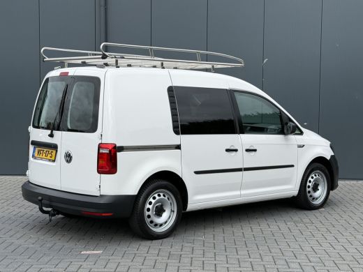Volkswagen Caddy 1.4 TSI 131 PK BENZINE AUTOMAAT !! / BPM VRIJ / IMPERIAAL / TREKHAAK / INRICHTING / NAVI / AIRCO ... ActivLease financial lease