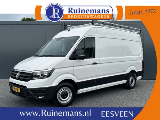 Volkswagen Crafter 2.0 TDI / L3H3 / 1e EIG. / IMPERIAAL + LADDER / TREKHAAK / AIRCO / CRUISE / BIJRIJDERSBANK ActivLease financial lease