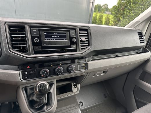Volkswagen Crafter 2.0 TDI / L3H3 / 1e EIG. / IMPERIAAL + LADDER / TREKHAAK / AIRCO / CRUISE / BIJRIJDERSBANK ActivLease financial lease