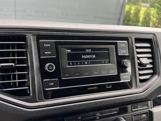 Volkswagen Crafter 2.0 TDI / L3H3 / 1e EIG. / IMPERIAAL + LADDER / TREKHAAK / AIRCO / CRUISE / BIJRIJDERSBANK ActivLease financial lease