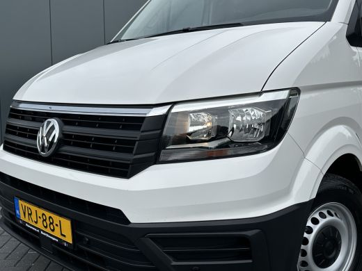 Volkswagen Crafter 2.0 TDI / L3H3 / 1e EIG. / IMPERIAAL + LADDER / TREKHAAK / AIRCO / CRUISE / BIJRIJDERSBANK ActivLease financial lease