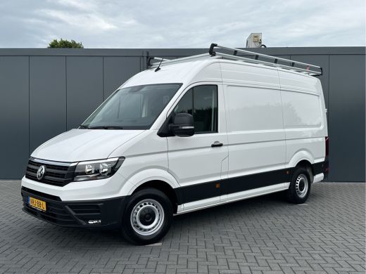 Volkswagen Crafter 2.0 TDI / L3H3 / 1e EIG. / IMPERIAAL + LADDER / TREKHAAK / AIRCO / CRUISE / BIJRIJDERSBANK ActivLease financial lease