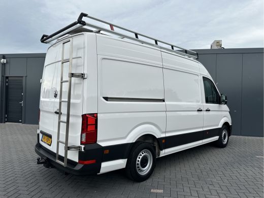Volkswagen Crafter 2.0 TDI / L3H3 / 1e EIG. / IMPERIAAL + LADDER / TREKHAAK / AIRCO / CRUISE / BIJRIJDERSBANK ActivLease financial lease