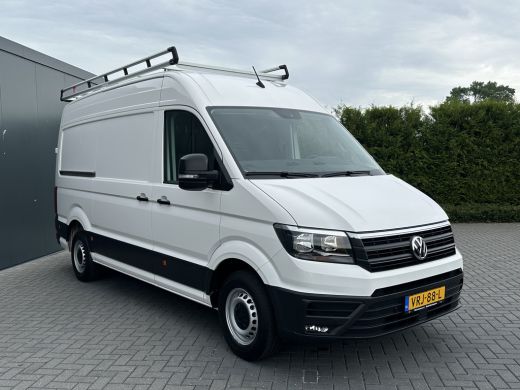 Volkswagen Crafter 2.0 TDI / L3H3 / 1e EIG. / IMPERIAAL + LADDER / TREKHAAK / AIRCO / CRUISE / BIJRIJDERSBANK ActivLease financial lease