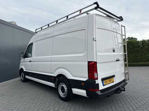 Volkswagen Crafter 2.0 TDI / L3H3 / 1e EIG. / IMPERIAAL + LADDER / TREKHAAK / AIRCO / CRUISE / BIJRIJDERSBANK ActivLease financial lease