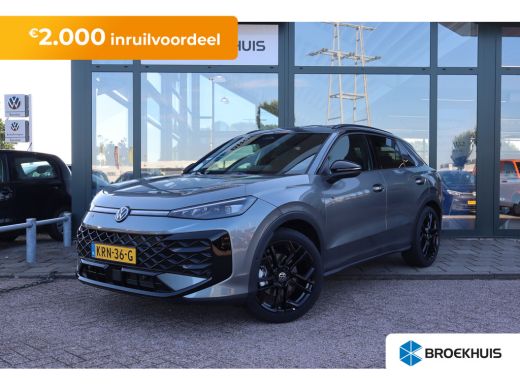 Volkswagen T-Roc R-Line First Edition | 'App-Connect' draadloze smartphone integratie | 30,5 cm display met 2D en ... ActivLease financial lease