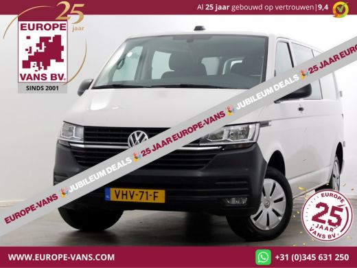Volkswagen Transporter T6.1 2.0 TDI 150pk DSG- Automaat Lang D.C. Comfortline Airco/Navi 01-2021 ActivLease financial lease