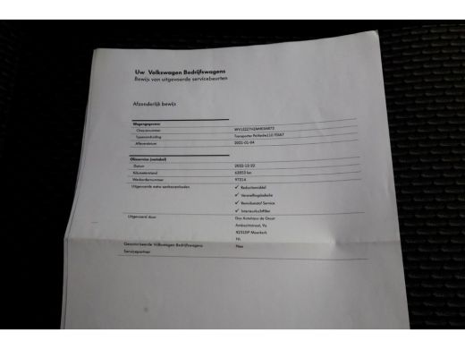 Volkswagen Transporter T6.1 2.0 TDI 150pk DSG- Automaat Lang D.C. Comfortline Airco/Navi 01-2021 ActivLease financial lease