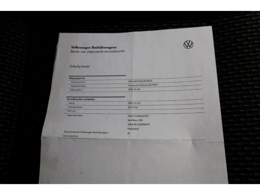 Volkswagen Transporter T6.1 2.0 TDI 150pk DSG- Automaat Lang D.C. Comfortline Airco/Navi 01-2021 ActivLease financial lease
