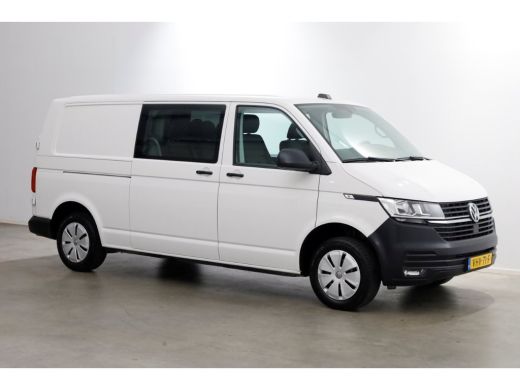 Volkswagen Transporter T6.1 2.0 TDI 150pk DSG- Automaat Lang D.C. Comfortline Airco/Navi 01-2021 ActivLease financial lease