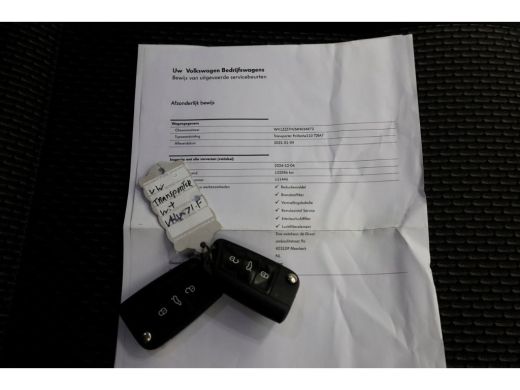 Volkswagen Transporter T6.1 2.0 TDI 150pk DSG- Automaat Lang D.C. Comfortline Airco/Navi 01-2021 ActivLease financial lease