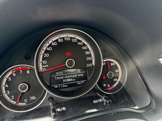 Volkswagen up! 1.0 65pk 5drs. | Camera | Cruise ActivLease financial lease
