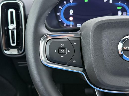 Volvo  C40 Recharge Core 70 kWh SOH 95% | STOEL & STUUR VERWARMING | ACHTERUITRIJCAMERA | 12 MND BOVAG GARAN... ActivLease financial lease
