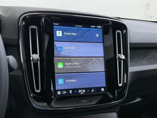 Volvo  C40 Recharge Core 70 kWh SOH 95% | STOEL & STUUR VERWARMING | ACHTERUITRIJCAMERA | 12 MND BOVAG GARAN... ActivLease financial lease