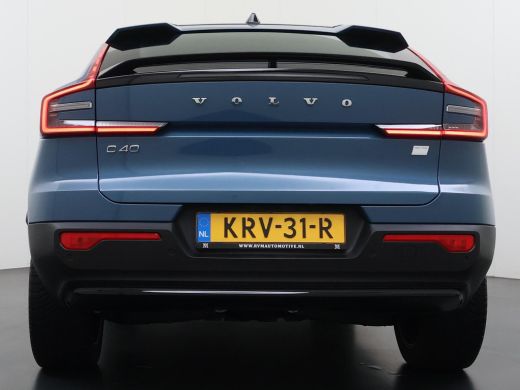 Volvo  C40 Recharge Core 70 kWh SOH 95% | STOEL & STUUR VERWARMING | ACHTERUITRIJCAMERA | 12 MND BOVAG GARAN... ActivLease financial lease