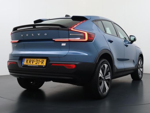Volvo  C40 Recharge Core 70 kWh SOH 95% | STOEL & STUUR VERWARMING | ACHTERUITRIJCAMERA | 12 MND BOVAG GARAN... ActivLease financial lease