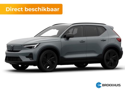 Volvo  EX40 Single Motor Plus Black Edition Europa 70 kWh | Achterbank verwarmd | Achteruitrijcamera | Apple ... ActivLease financial lease
