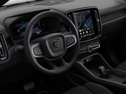 Volvo  EX40 Single Motor Plus Black Edition Europa 70 kWh | Achterbank verwarmd | Achteruitrijcamera | Apple ... ActivLease financial lease