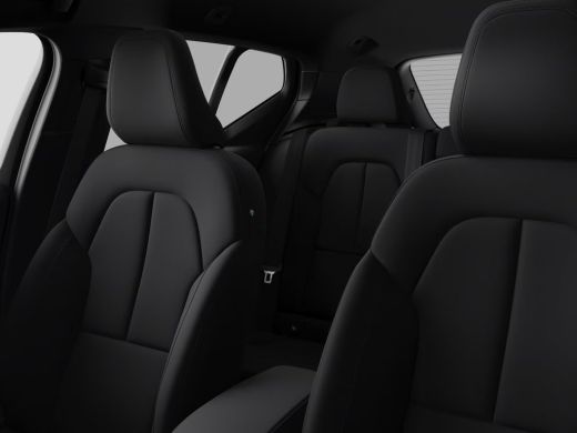 Volvo  EX40 Single Motor Plus Black Edition Europa 70 kWh | Achterbank verwarmd | Achteruitrijcamera | Apple ... ActivLease financial lease