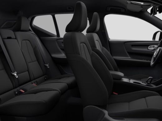 Volvo  EX40 Single Motor Plus Black Edition Europa 70 kWh | Achterbank verwarmd | Achteruitrijcamera | Apple ... ActivLease financial lease