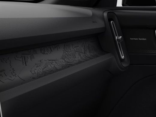 Volvo  EX40 Single Motor Plus Black Edition Europa 70 kWh | Achterbank verwarmd | Achteruitrijcamera | Apple ... ActivLease financial lease