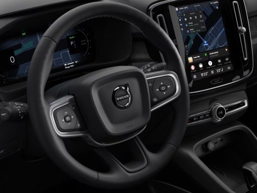 Volvo  EX40 Single Motor Plus Black Edition Europa 70 kWh | Achterbank verwarmd | Achteruitrijcamera | Apple ... ActivLease financial lease