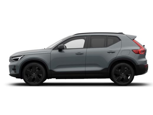 Volvo  EX40 Single Motor Plus Black Edition Europa 70 kWh | Achterbank verwarmd | Achteruitrijcamera | Apple ... ActivLease financial lease