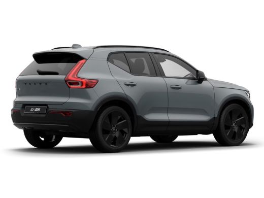 Volvo  EX40 Single Motor Plus Black Edition Europa 70 kWh | Achterbank verwarmd | Achteruitrijcamera | Apple ... ActivLease financial lease