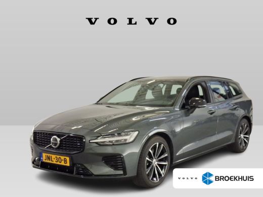 Volvo  V60 2.0 T8 Plug-in hybrid AWD Plus Dark | Forest Lake | Harman Kardon | Trekhaak ActivLease financial lease