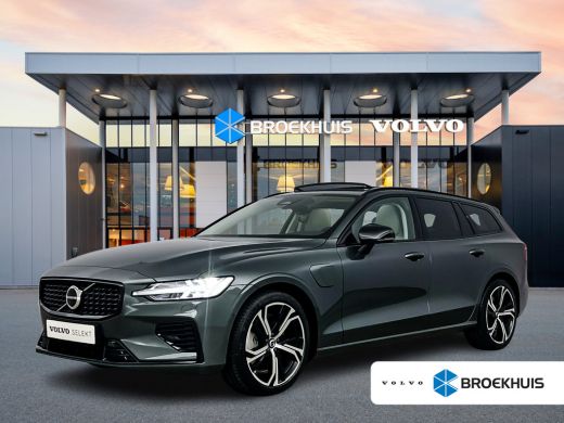 Volvo  V60 T6 Recharge Ultra Dark | 19" | Harman Kardon | Panoramadak | Head-Up | Full LED | 360 Camera | El... ActivLease financial lease