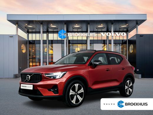 Volvo  XC40 T5 Recharge Ultimate Dark | 19" Allseason | Leder/Nubuck | Panoramadak | 360 Camera | Elektr. ver... ActivLease financial lease