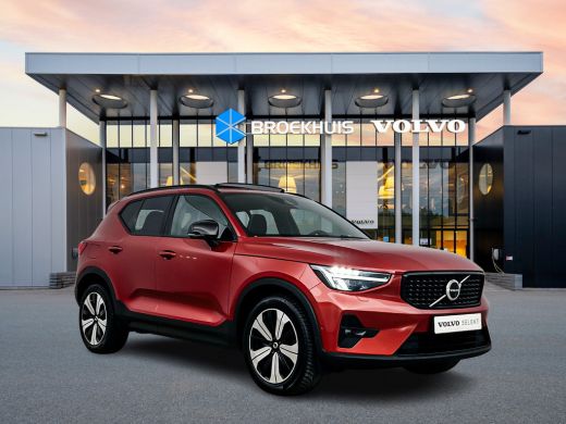 Volvo  XC40 T5 Recharge Ultimate Dark | 19" Allseason | Leder/Nubuck | Panoramadak | 360 Camera | Elektr. ver... ActivLease financial lease