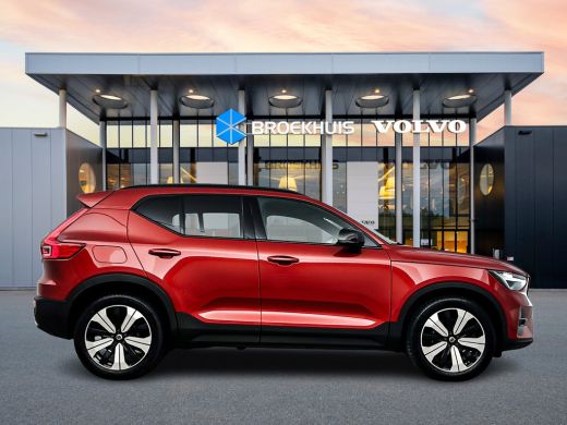 Volvo  XC40 T5 Recharge Ultimate Dark | 19" Allseason | Leder/Nubuck | Panoramadak | 360 Camera | Elektr. ver... ActivLease financial lease