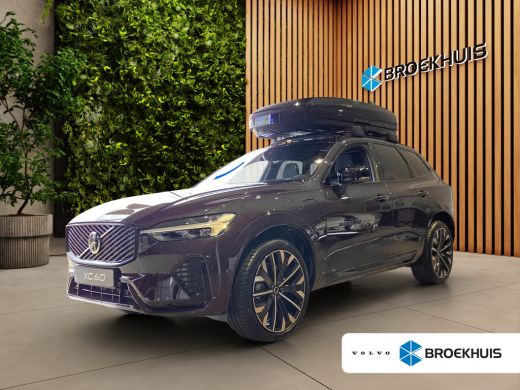 Volvo  XC60 2.0 T6 Plug-in hybrid AWD Dark | Panoramadak | 360 Camera | Head-up | Pilot Assist | 21" Velgen ActivLease financial lease