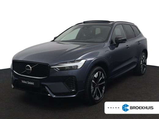Volvo  XC60 T6 AWD Ultra Dark | Luchtvering | Trekhaak | Head-Up | Panoramadak | 360 Camera | ActivLease financial lease