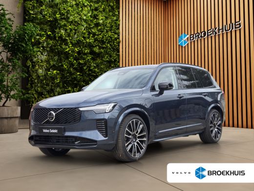 Volvo  XC90 2.0 T8 Plug-in hybrid AWD Ultra Black Ed. Exec. | Bowers&Wilkins | Luchtvering | Massage/ventilat... ActivLease financial lease