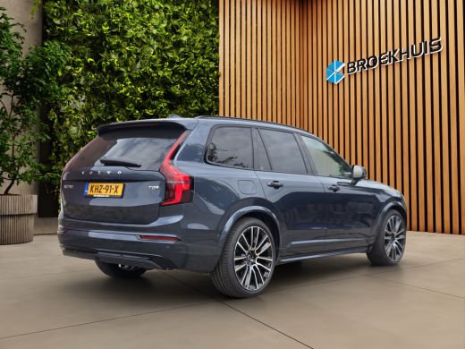 Volvo  XC90 2.0 T8 Plug-in hybrid AWD Ultra Black Ed. Exec. | Bowers&Wilkins | Luchtvering | Massage/ventilat... ActivLease financial lease