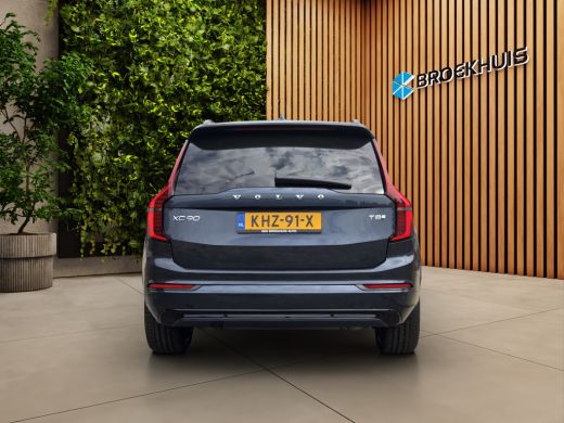 Volvo  XC90 2.0 T8 Plug-in hybrid AWD Ultra Black Ed. Exec. | Bowers&Wilkins | Luchtvering | Massage/ventilat... ActivLease financial lease