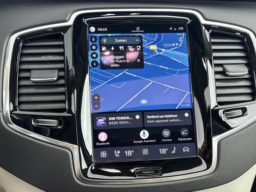 Volvo  XC90 T8 Recharge Ultimate Bright | 21" | Luchtvering | Geventileerd Nappa | Bowers & Wilkins | Massage... ActivLease financial lease