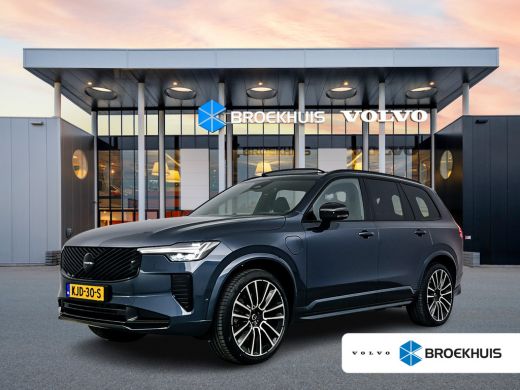 Volvo  XC90 T8 Ultra Black Edition Executive | 22" | Gelaagd & Getint Glas | Geintegreerd kinderzitje | Lucht... ActivLease financial lease