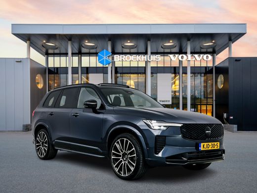 Volvo  XC90 T8 Ultra Black Edition Executive | 22" | Gelaagd & Getint Glas | Geintegreerd kinderzitje | Lucht... ActivLease financial lease