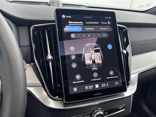 Volvo  XC90 T8 Ultra Black Edition Executive | 22" | Gelaagd & Getint Glas | Geintegreerd kinderzitje | Lucht... ActivLease financial lease