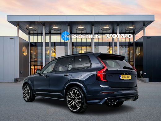 Volvo  XC90 T8 Ultra Black Edition Executive | 22" | Gelaagd & Getint Glas | Geintegreerd kinderzitje | Lucht... ActivLease financial lease