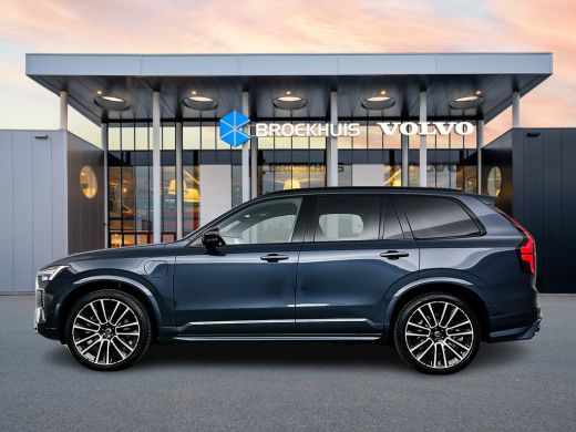 Volvo  XC90 T8 Ultra Black Edition Executive | 22" | Gelaagd & Getint Glas | Geintegreerd kinderzitje | Lucht... ActivLease financial lease